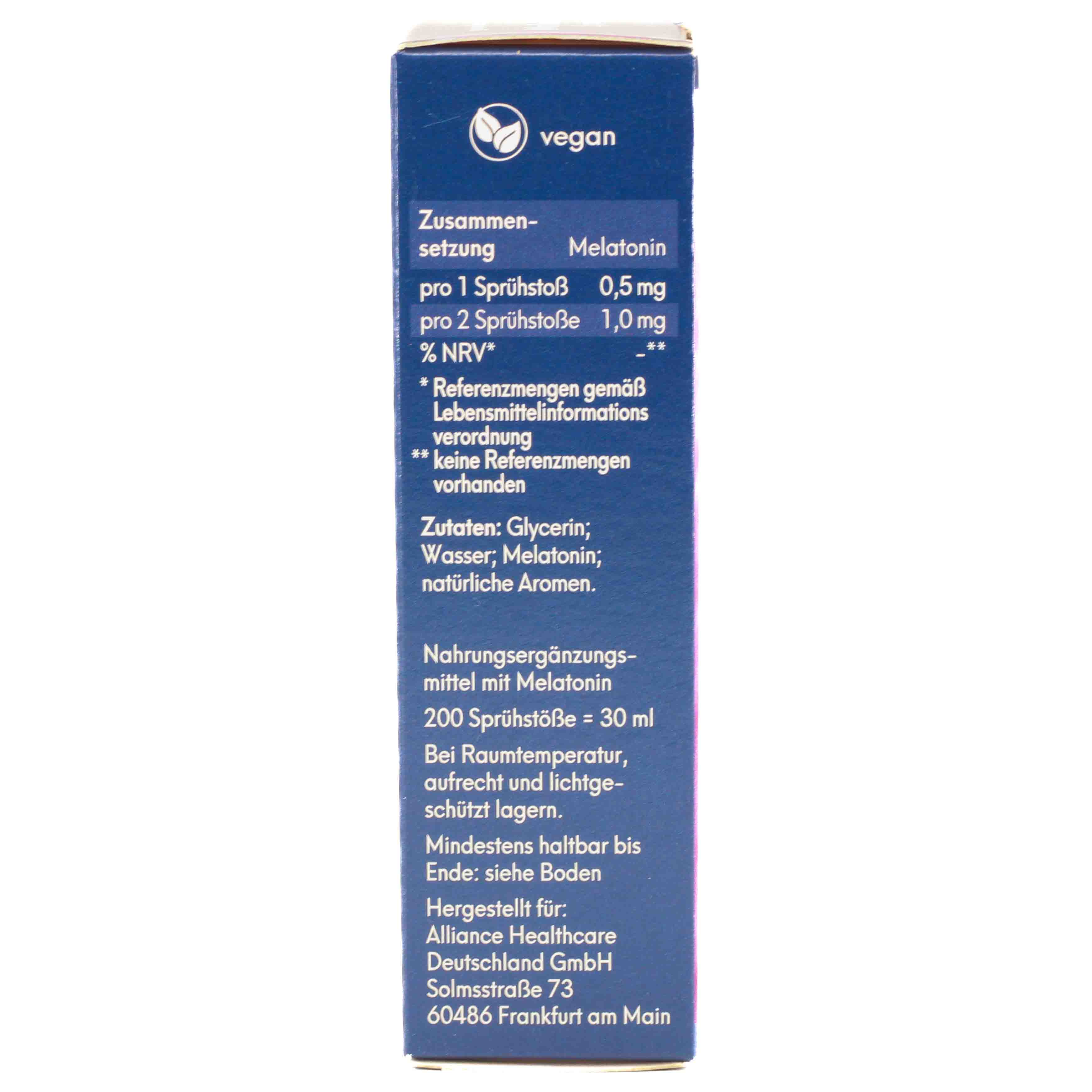 GESUND LEBEN Melatonin Spray GESUND LEBEN Melatonin Spray