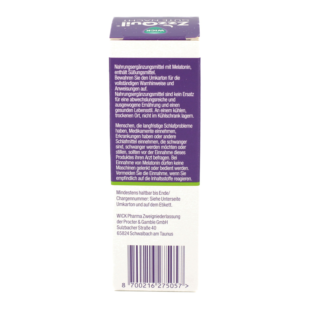 WICK ZzzQuil Gute Nacht Spray WICK ZzzQuil Gute Nacht Spray