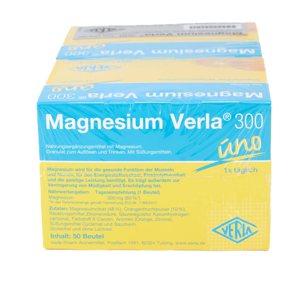 MAGNESIUM VERLA 300 Orange Granulat MAGNESIUM VERLA 300 Orange Granulat