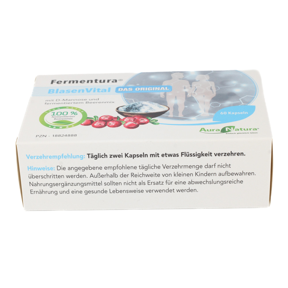 AURANATURA Fermentura BlasenVital Kapseln AURANATURA Fermentura BlasenVital Kapseln