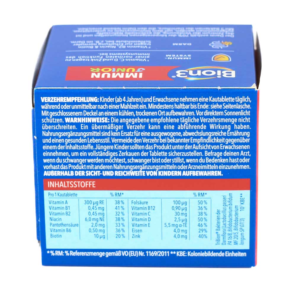 BION3 Immun Junior Kautabletten BION3 Immun Junior Kautabletten