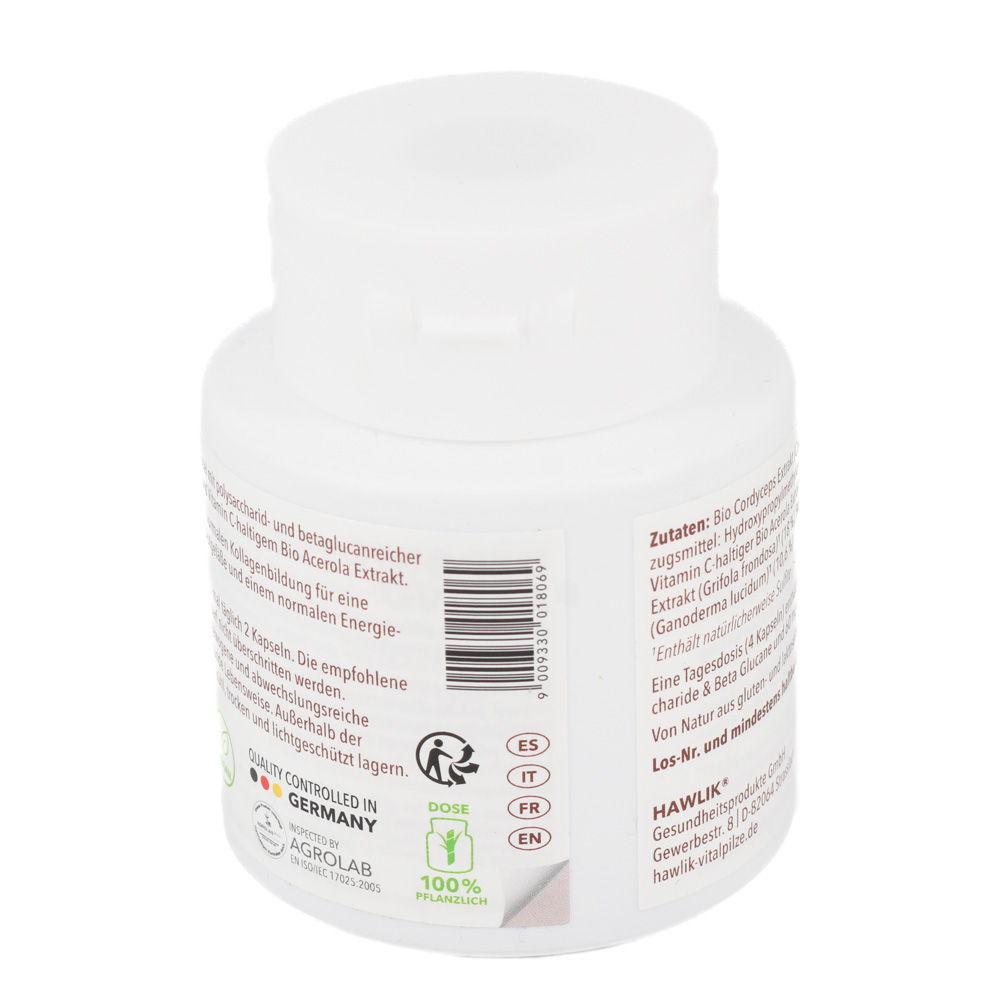 BIO VITALPILZMISCHUNG Sport+Aktiv Kapseln BIO VITALPILZMISCHUNG Sport+Aktiv Kapseln