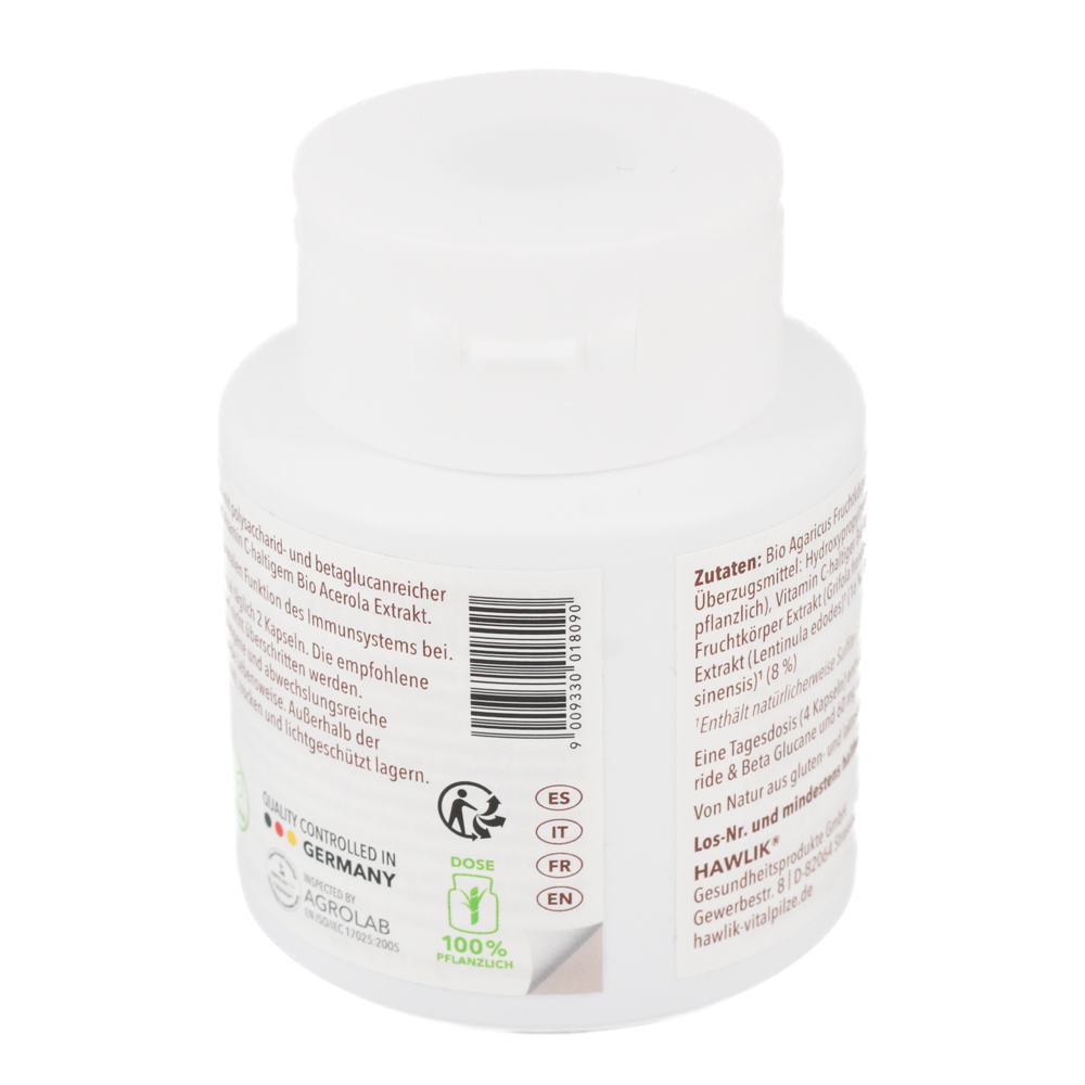 BIO IMMUNSYSTEM Vitalpilzmischung Kapseln BIO IMMUNSYSTEM Vitalpilzmischung Kapseln