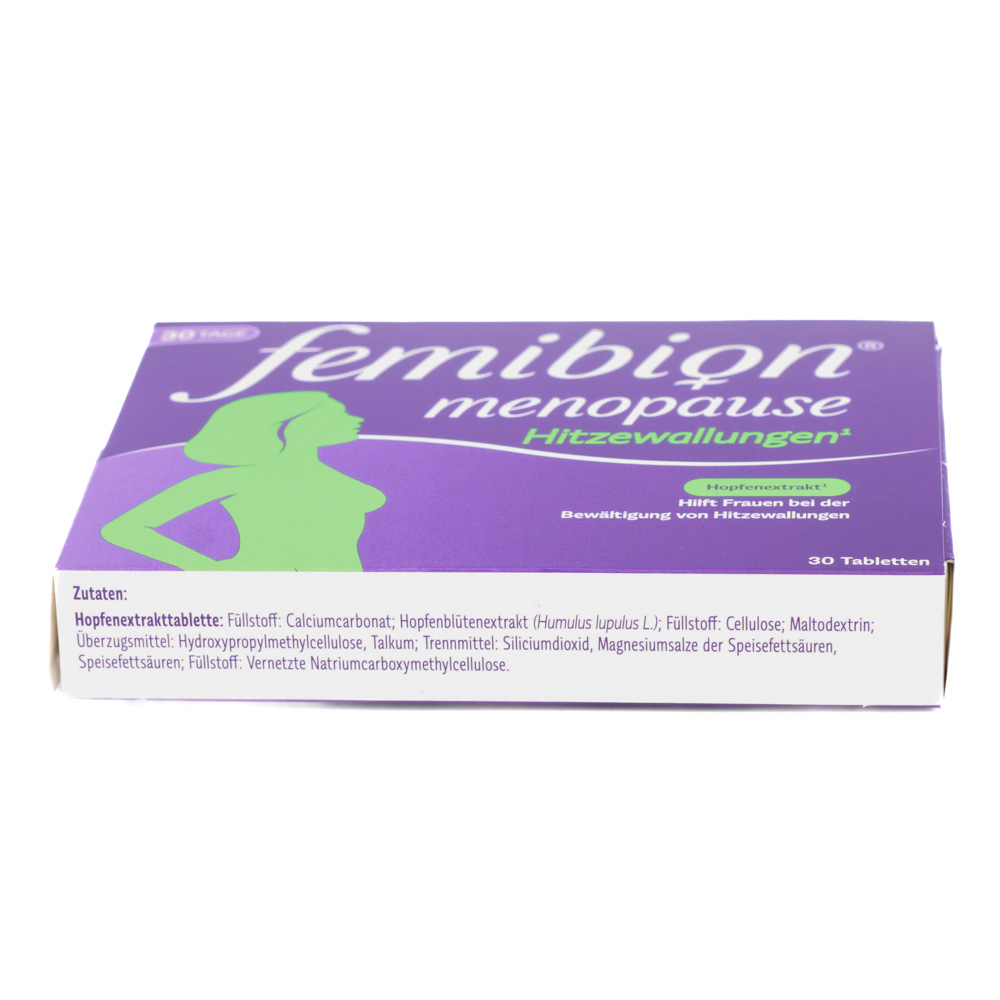 FEMIBION Menopause Hitzewallungen Tabletten FEMIBION Menopause Hitzewallungen Tabletten