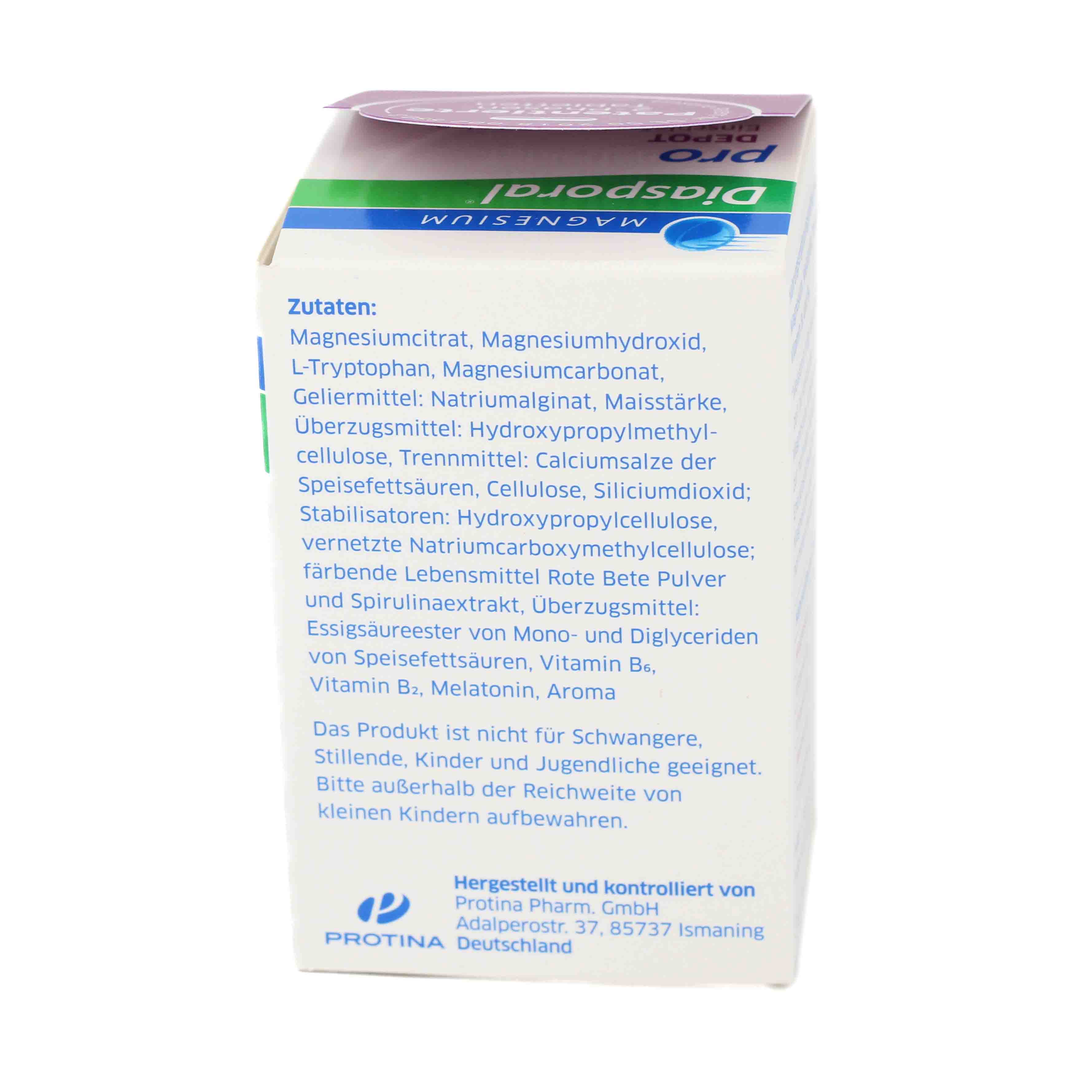 MAGNESIUM DIASPORAL pro DEPOT Einschlafen+Erholen MAGNESIUM DIASPORAL pro DEPOT Einschlafen+Erholen