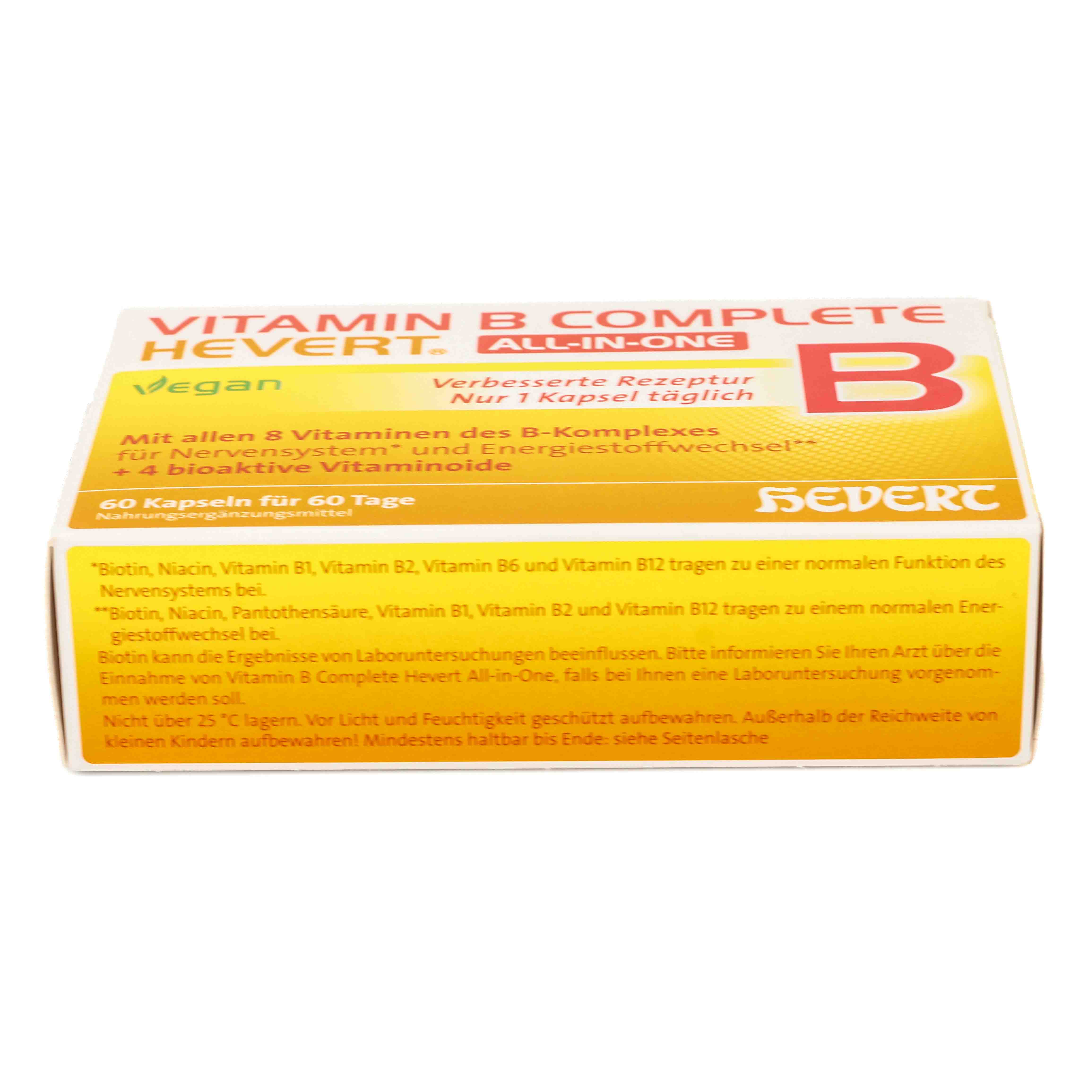 VITAMIN B COMPLETE Hevert all-in-one Kapseln VITAMIN B COMPLETE Hevert all-in-one Kapseln