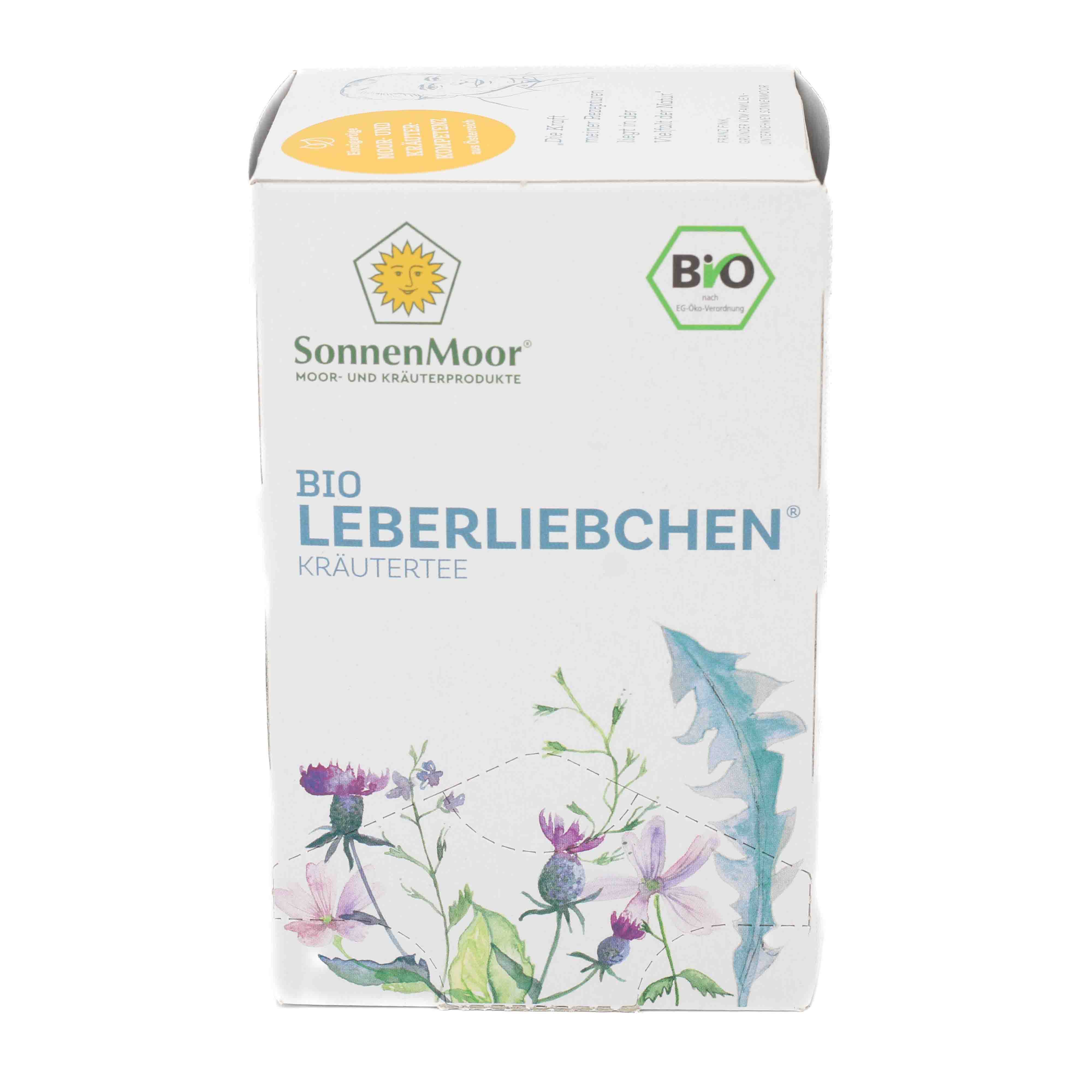 BIO LEBERLIEBCHEN Kräutertee im Filterbeutel BIO LEBERLIEBCHEN Kräutertee im Filterbeutel