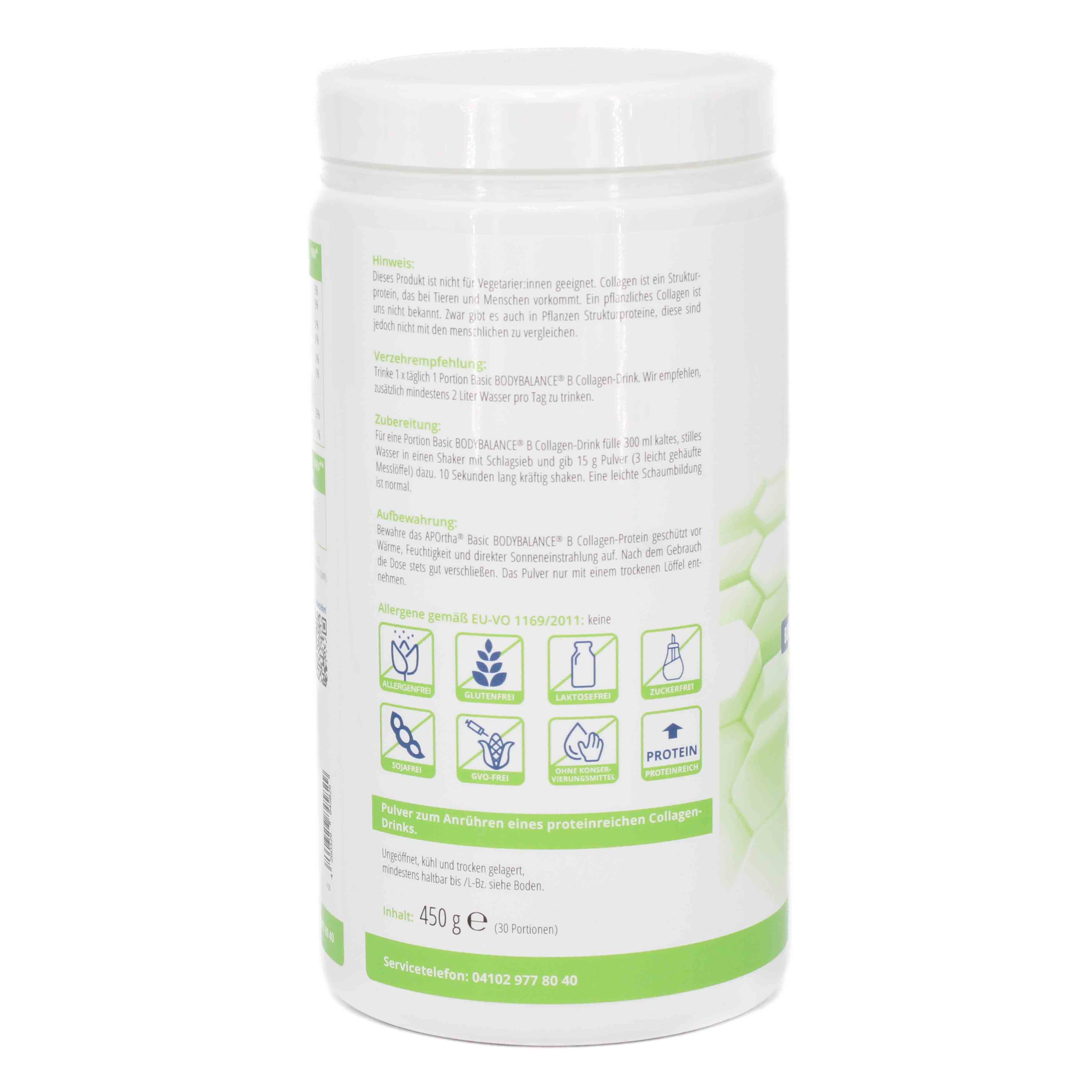 APORTHA Basic BODYBALANCE B Rind Collag.-Drink Plv APORTHA Basic BODYBALANCE B Rind Collag.-Drink Plv
