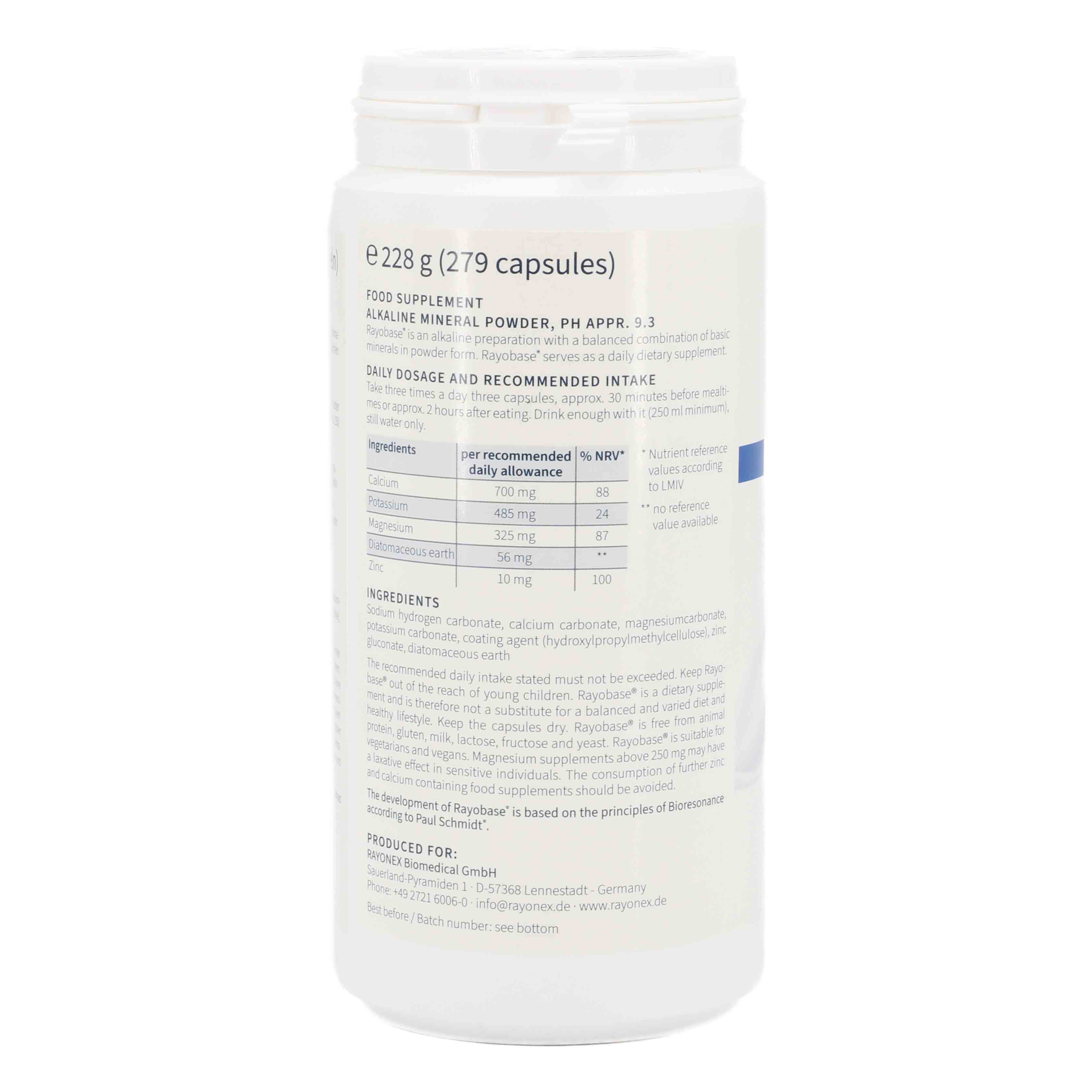 Rayobase® Kapseln Rayobase® Kapseln