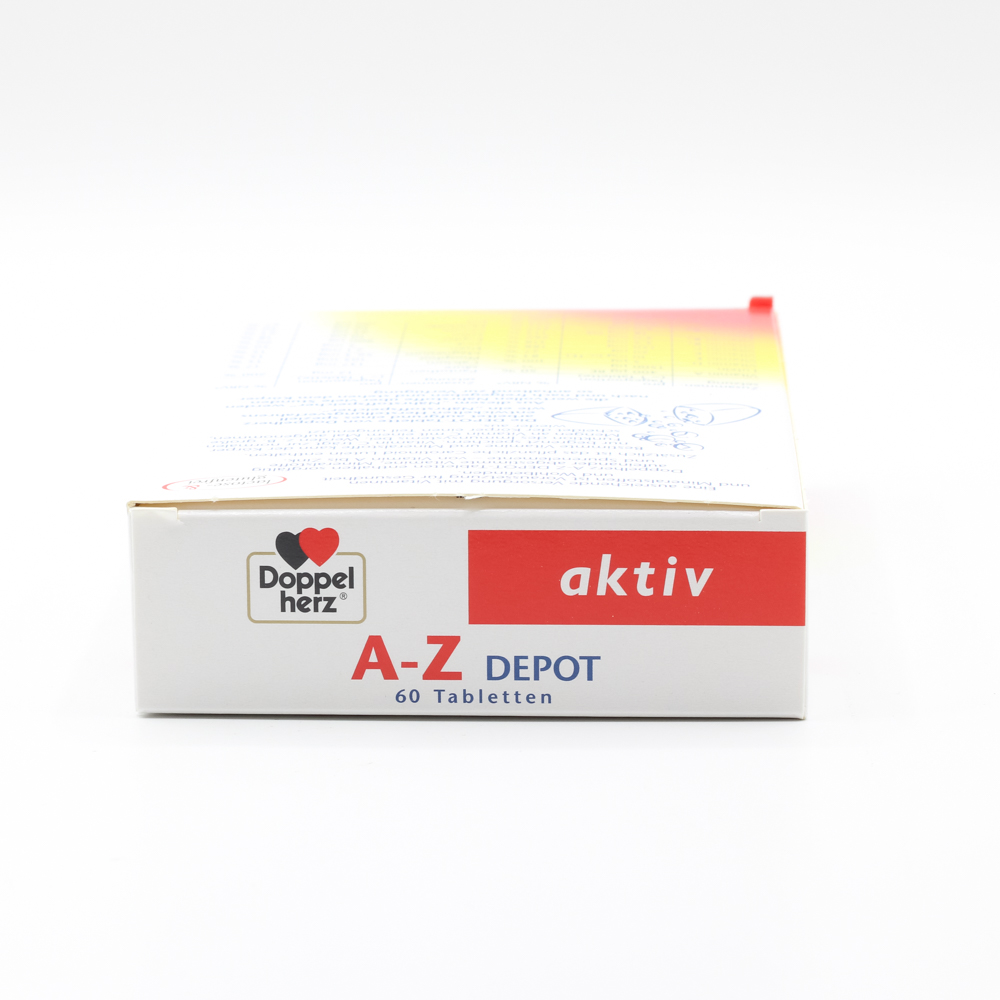 DOPPELHERZ A-Z Depot Tabletten DOPPELHERZ A-Z Depot Tabletten