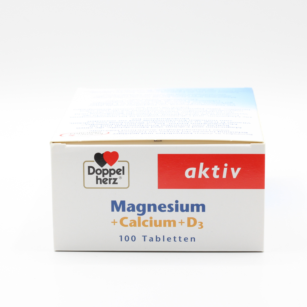 DOPPELHERZ Magnesium+Calcium+D3 Tabletten DOPPELHERZ Magnesium+Calcium+D3 Tabletten