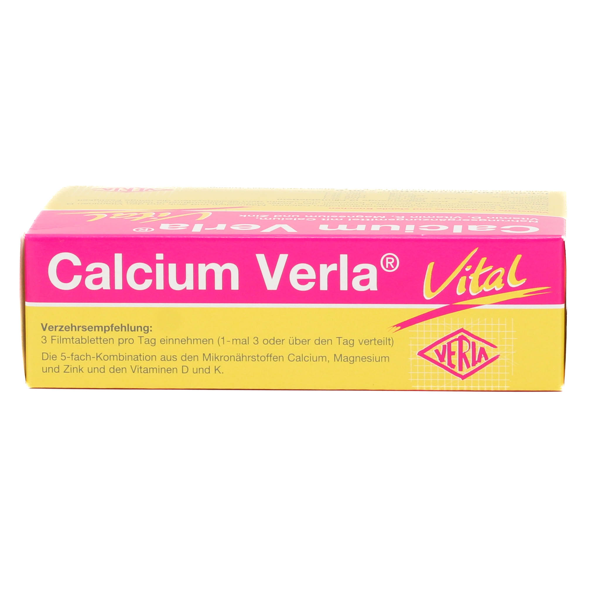 CALCIUM VERLA Vital Filmtabletten CALCIUM VERLA Vital Filmtabletten