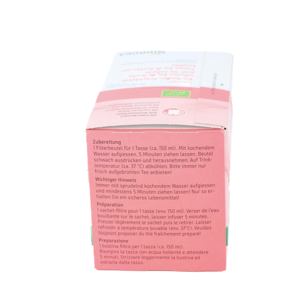 SIDROGA Bio Kinder-Früchtetee Filterbeutel SIDROGA Bio Kinder-Früchtetee Filterbeutel