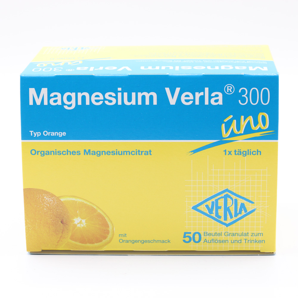 MAGNESIUM VERLA 300 Orange Granulat MAGNESIUM VERLA 300 Orange Granulat