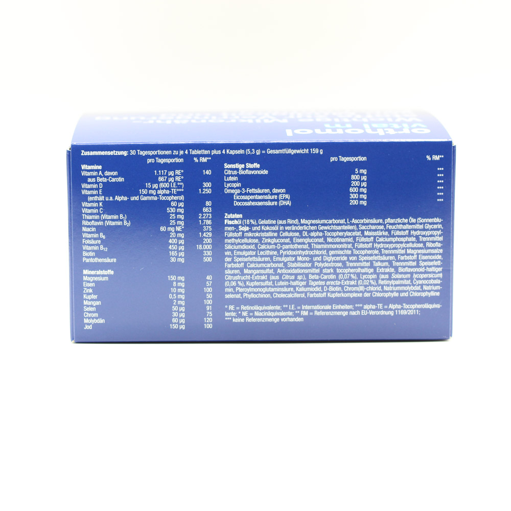 ORTHOMOL Vital M Tabletten/Kaps.Kombipack.30 Tage ORTHOMOL Vital M Tabletten/Kaps.Kombipack.30 Tage