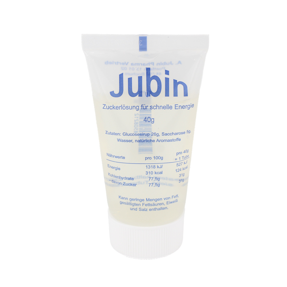 JUBIN Zuckerlösung schnelle Energie Tube JUBIN Zuckerlösung schnelle Energie Tube