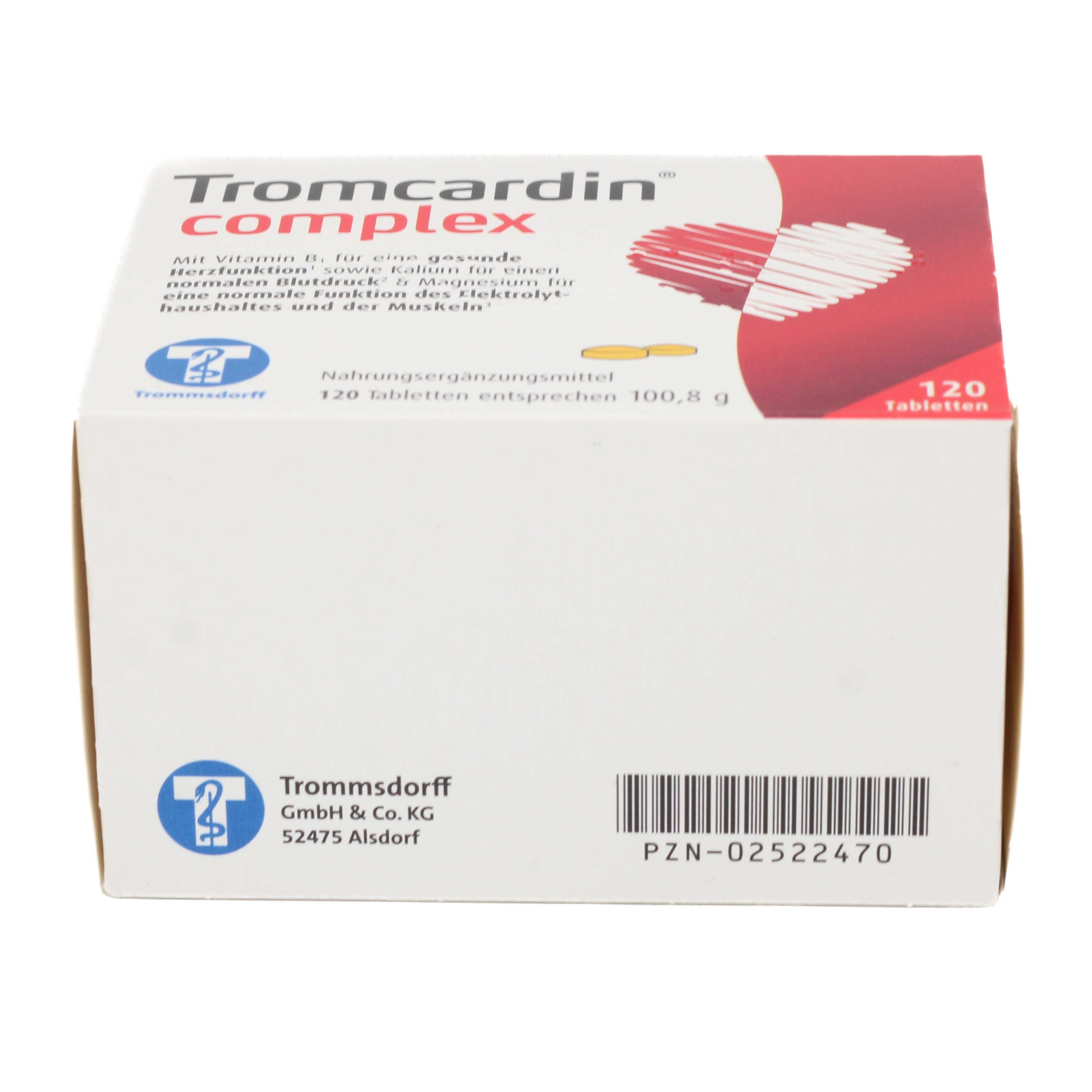 TROMCARDIN complex Tabletten TROMCARDIN complex Tabletten