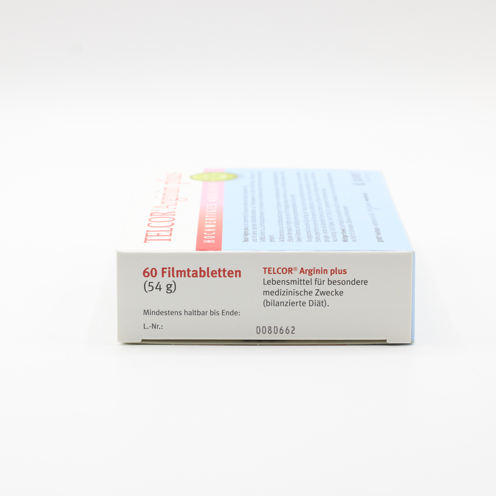 TELCOR Arginin plus Filmtabletten TELCOR Arginin plus Filmtabletten