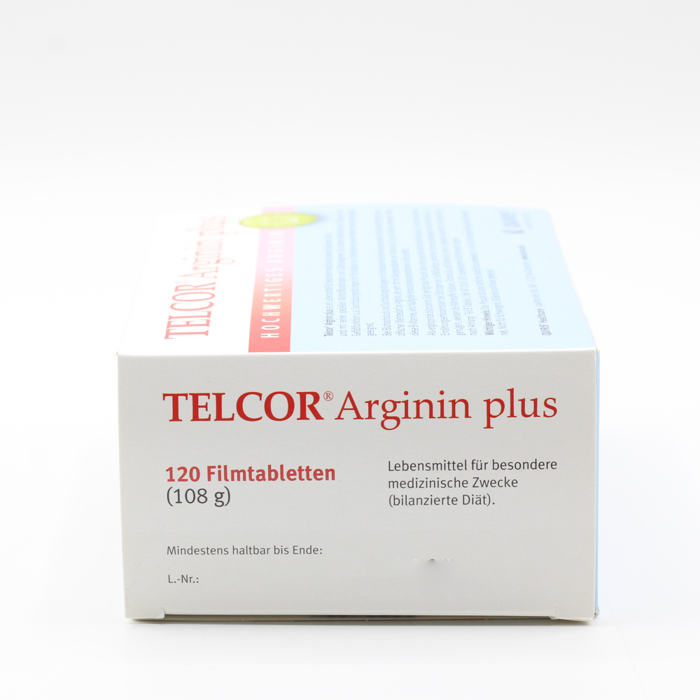 TELCOR Arginin plus Filmtabletten TELCOR Arginin plus Filmtabletten