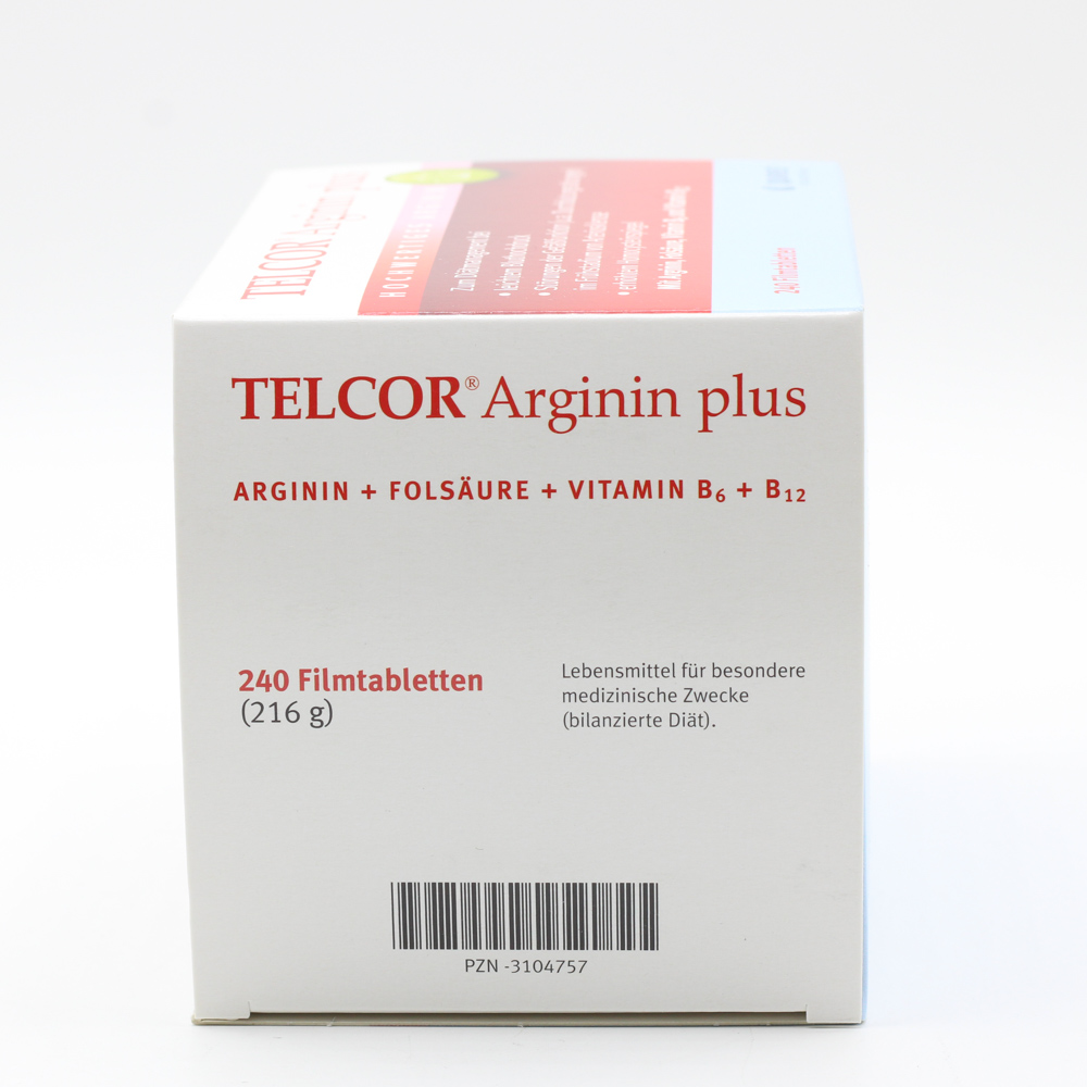 TELCOR Arginin plus Filmtabletten TELCOR Arginin plus Filmtabletten