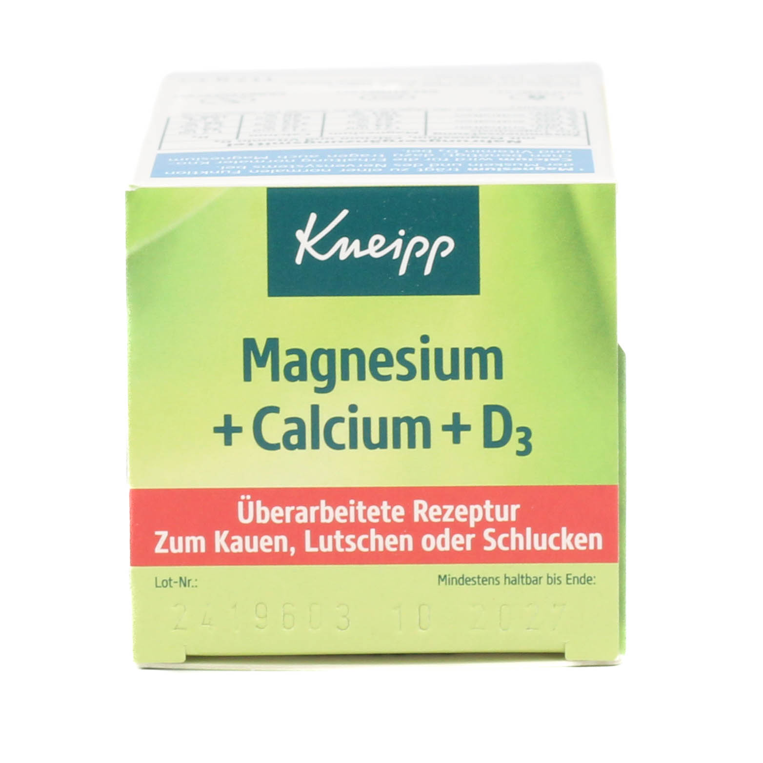 KNEIPP Magnesium+Calcium Tabletten KNEIPP Magnesium+Calcium Tabletten