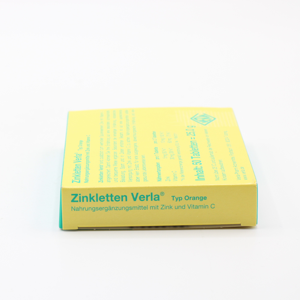 ZINKLETTEN Verla Orange Lutschtabletten ZINKLETTEN Verla Orange Lutschtabletten