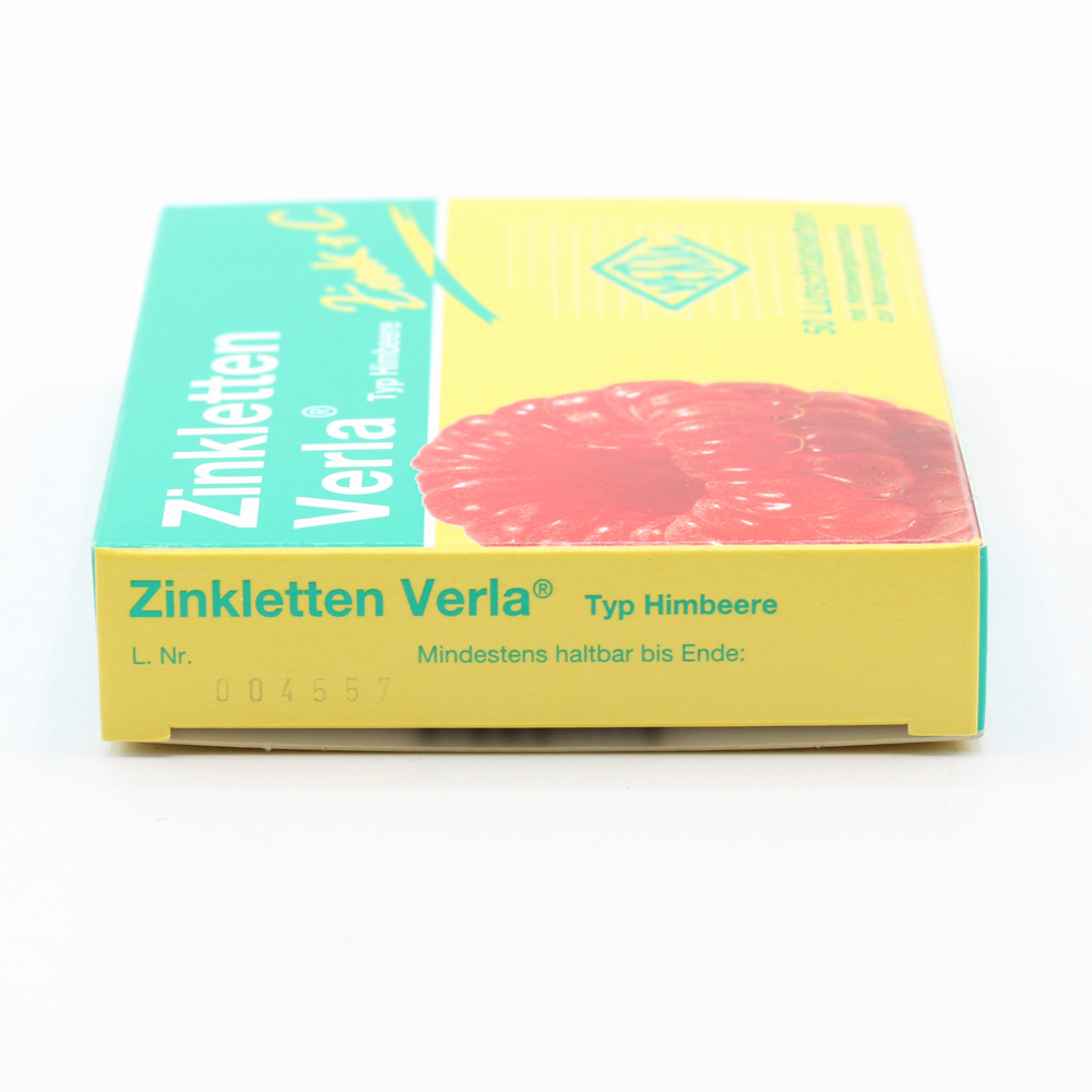 ZINKLETTEN Verla Himbeere Lutschtabletten ZINKLETTEN Verla Himbeere Lutschtabletten