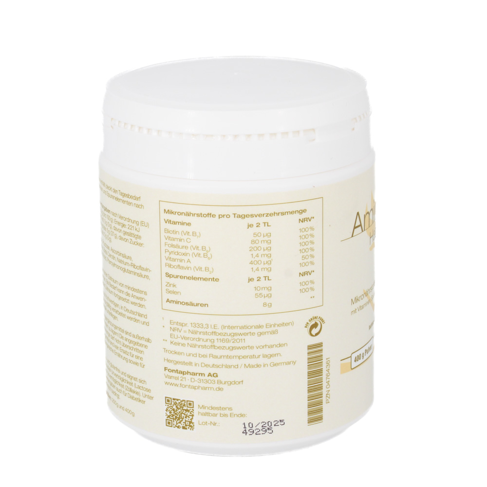 AMINOCARIN Pulver Dose AMINOCARIN Pulver Dose