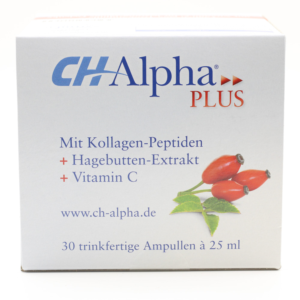 CH ALPHA Plus Trinkampullen CH ALPHA Plus Trinkampullen