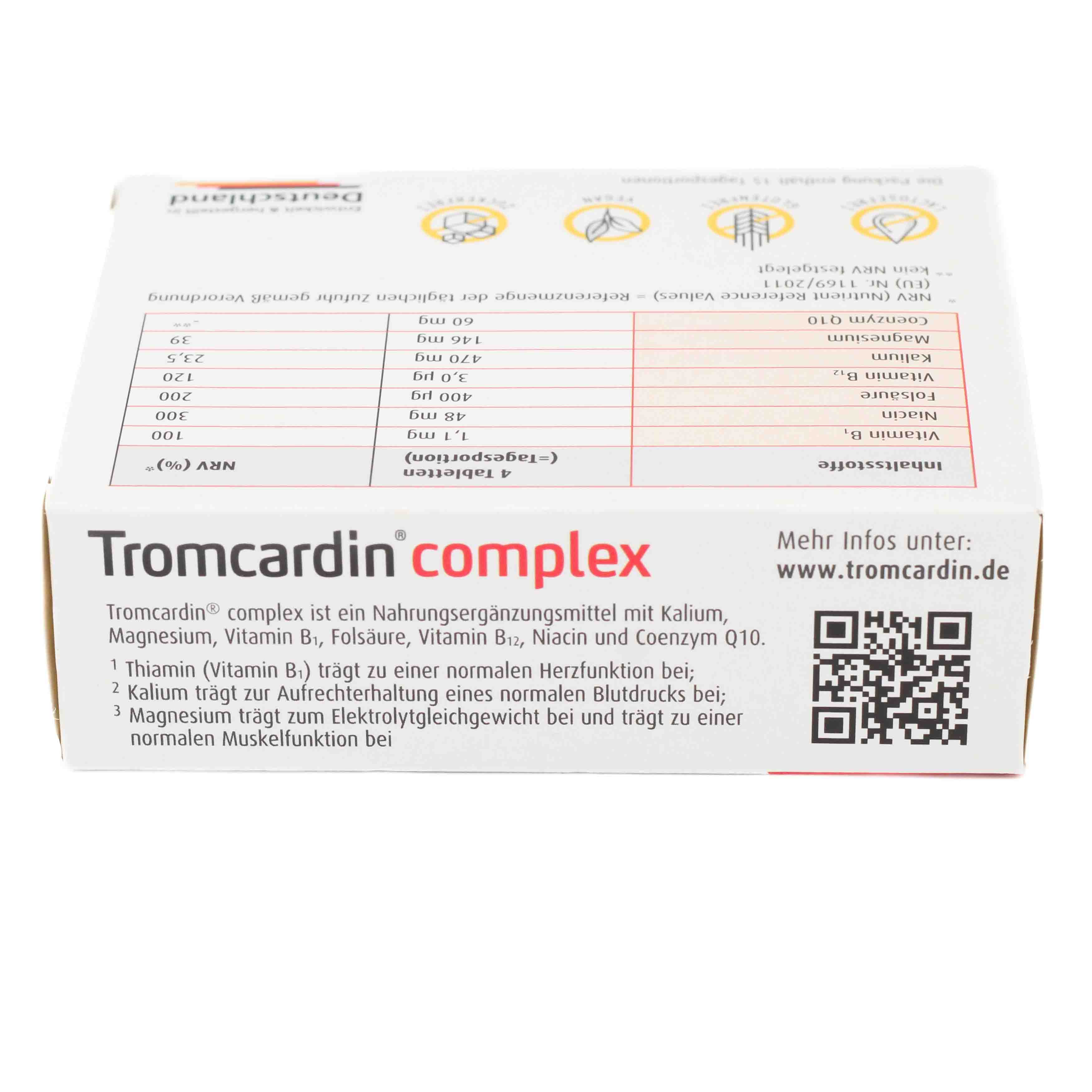 TROMCARDIN complex Tabletten TROMCARDIN complex Tabletten