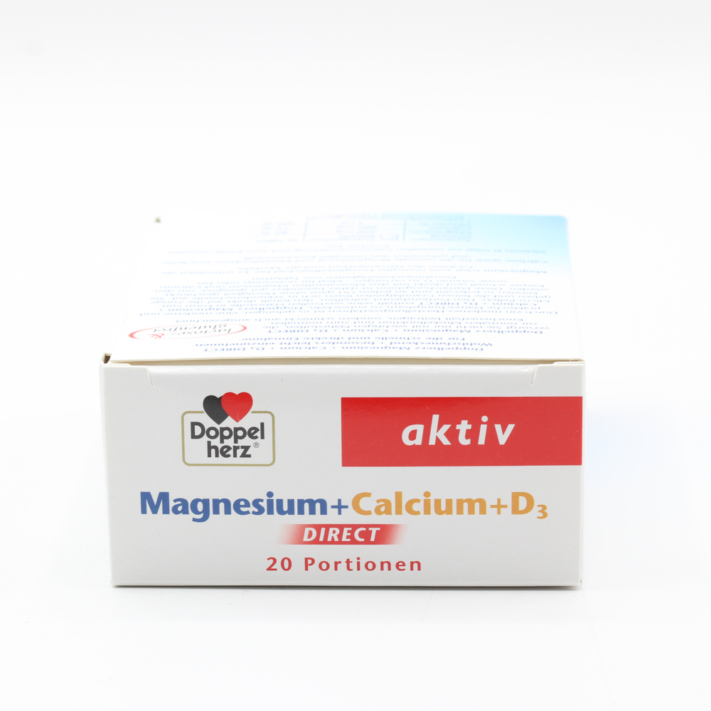 DOPPELHERZ Magnesium+Calcium+D3 DIRECT Pellets DOPPELHERZ Magnesium+Calcium+D3 DIRECT Pellets