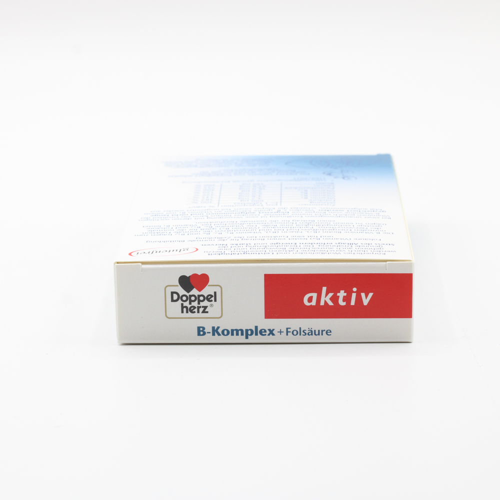 DOPPELHERZ B-Komplex+Folsäure Tabletten DOPPELHERZ B-Komplex+Folsäure Tabletten