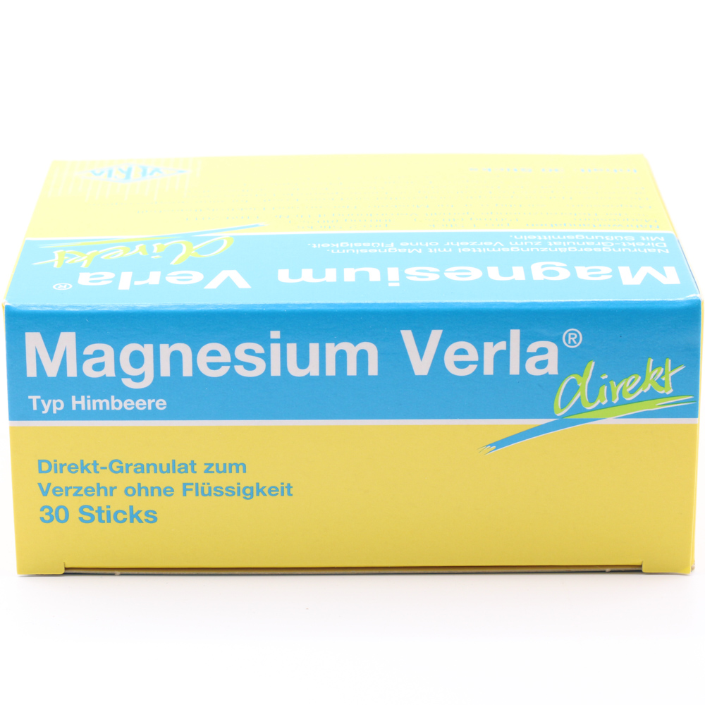 MAGNESIUM VERLA direkt Himbeere Granulat MAGNESIUM VERLA direkt Himbeere Granulat