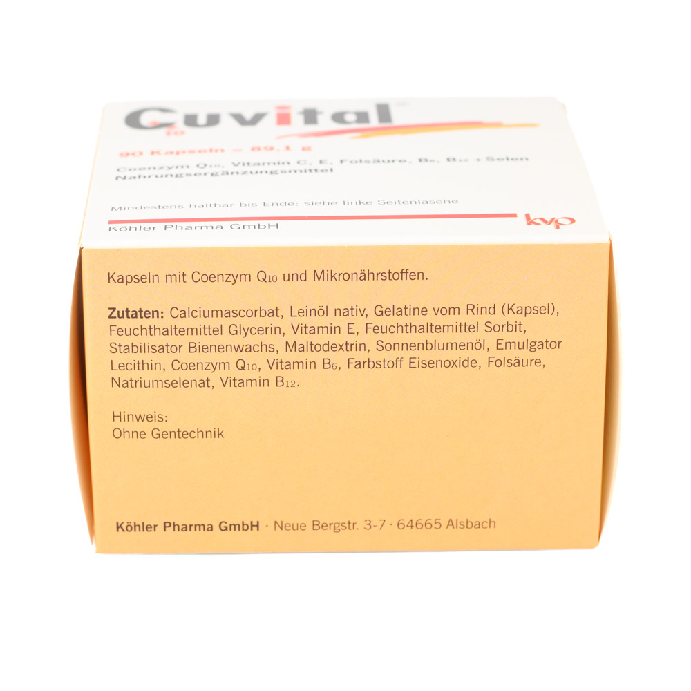 CUVITAL Kapseln CUVITAL Kapseln