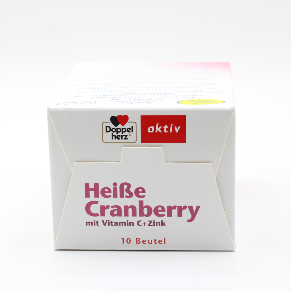 DOPPELHERZ heiße Cranberry m.Vit.C+Zink Granulat DOPPELHERZ heiße Cranberry m.Vit.C+Zink Granulat