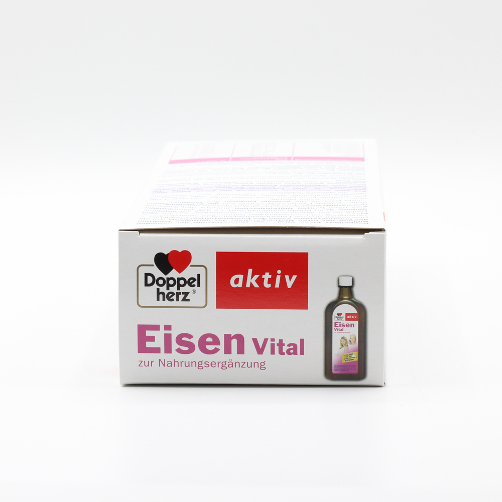 DOPPELHERZ Eisen Vital Tonikum DOPPELHERZ Eisen Vital Tonikum