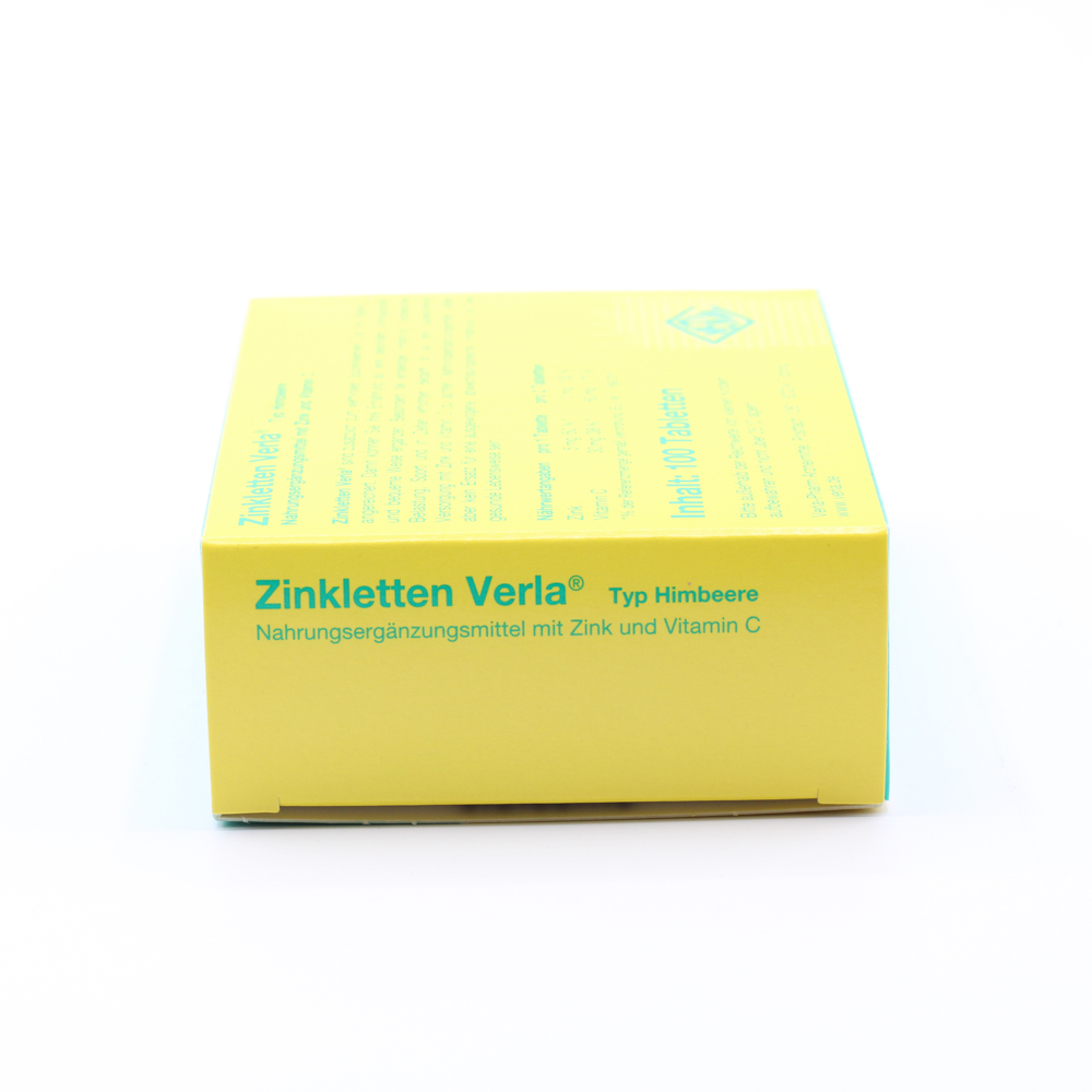 ZINKLETTEN Verla Himbeere Lutschtabletten ZINKLETTEN Verla Himbeere Lutschtabletten