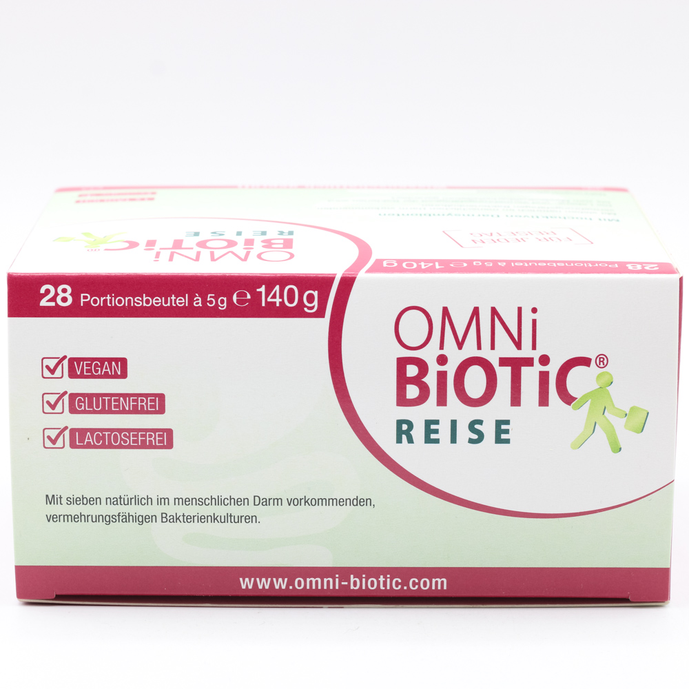 OMNI BiOTiC REISE Pulver Beutel OMNI BiOTiC REISE Pulver Beutel
