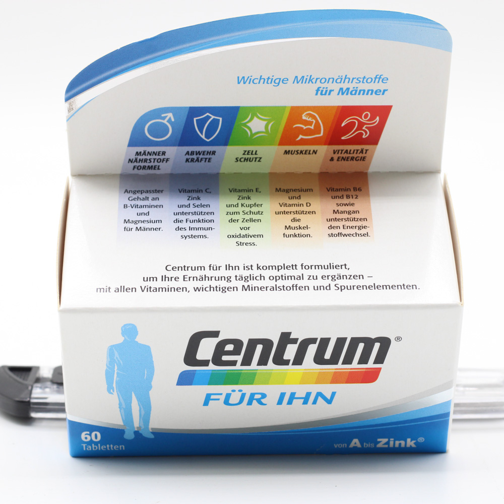 CENTRUM für Ihn Capletten CENTRUM für Ihn Capletten