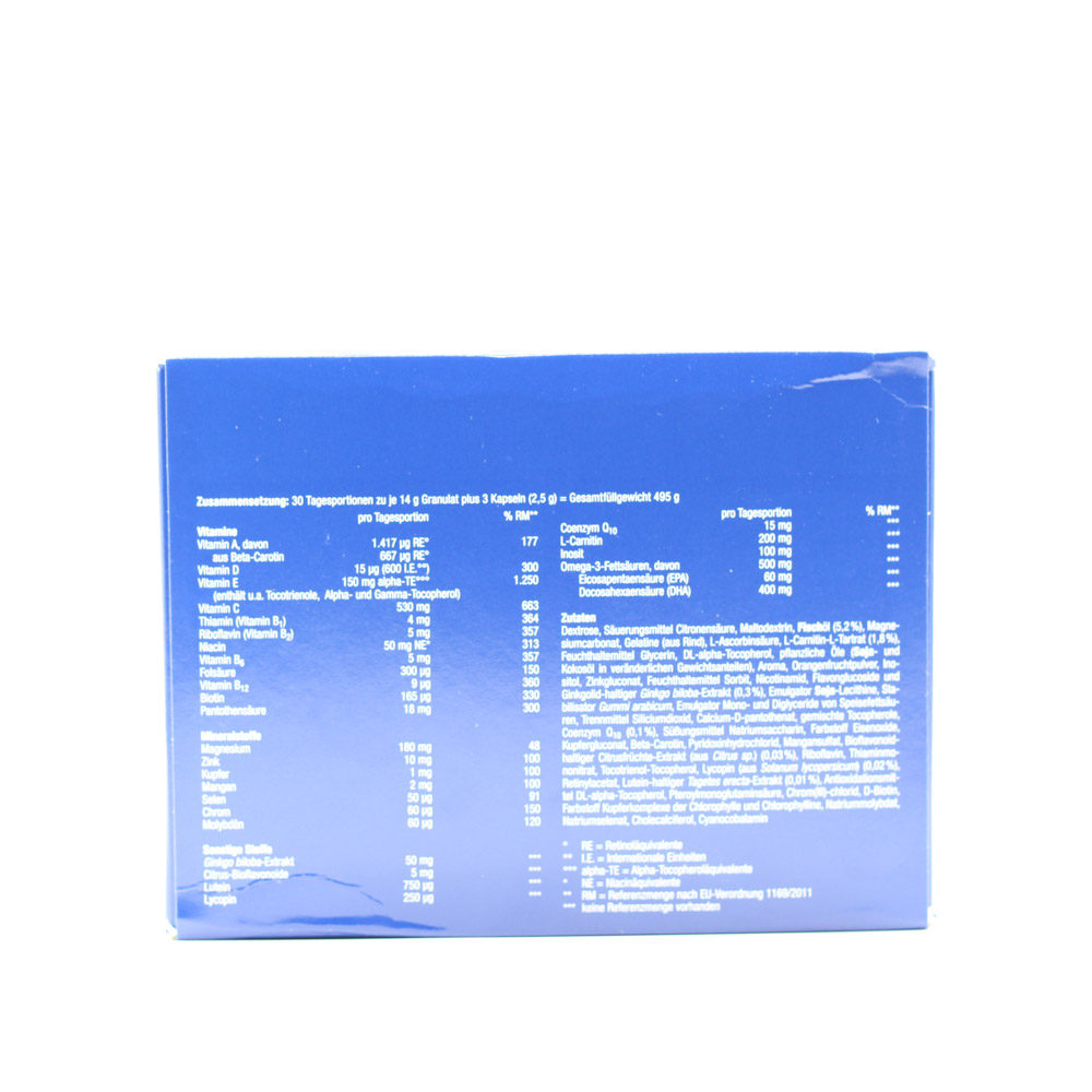 ORTHOMOL aurinor Granulat/Kaps.Kombipack. ORTHOMOL aurinor Granulat/Kaps.Kombipack.
