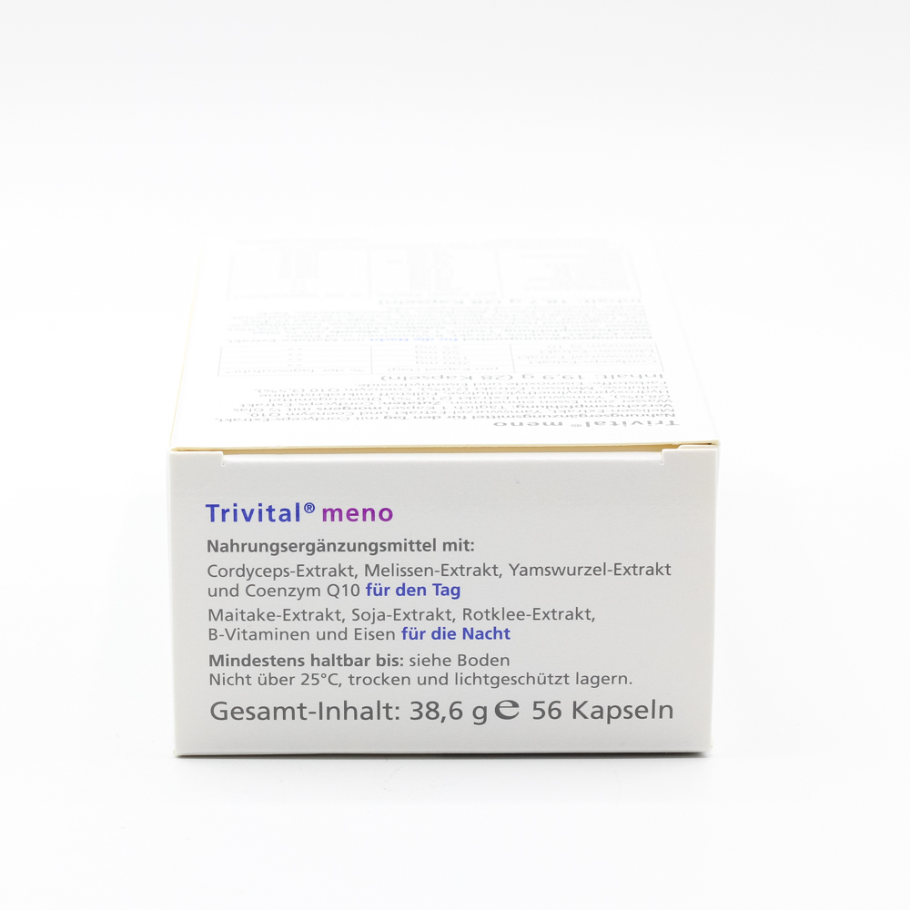 TRIVITAL meno Kapseln TRIVITAL meno Kapseln
