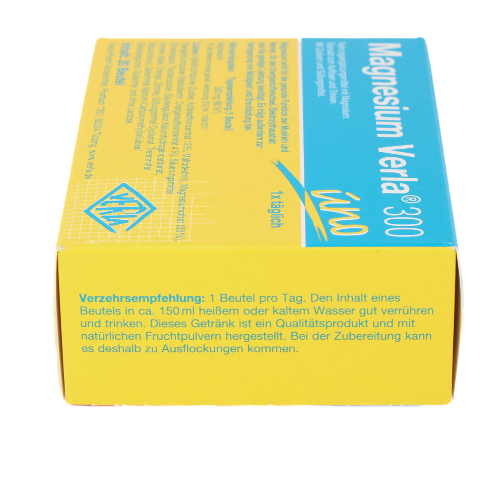 MAGNESIUM VERLA 300 Apfel Granulat MAGNESIUM VERLA 300 Apfel Granulat