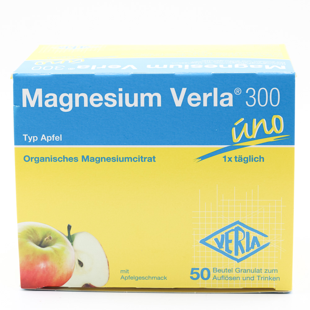 MAGNESIUM VERLA 300 Apfel Granulat MAGNESIUM VERLA 300 Apfel Granulat