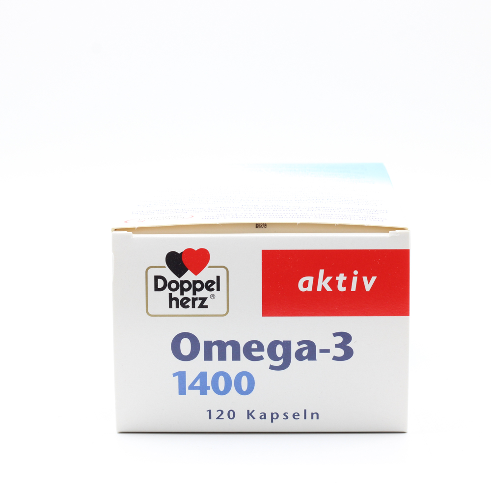 DOPPELHERZ Omega-3 1.400 Kapseln DOPPELHERZ Omega-3 1.400 Kapseln
