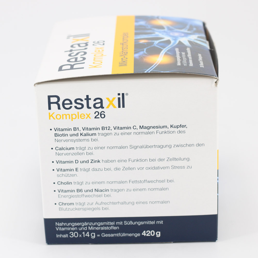 RESTAXIL Komplex 26 Pulver RESTAXIL Komplex 26 Pulver