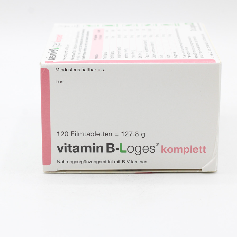 VITAMIN B-LOGES komplett Filmtabletten VITAMIN B-LOGES komplett Filmtabletten