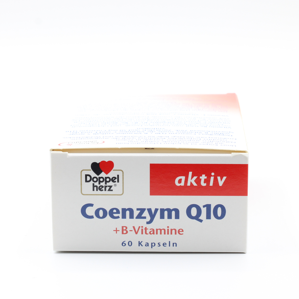DOPPELHERZ Coenzym Q10+B Vitamine Kapseln DOPPELHERZ Coenzym Q10+B Vitamine Kapseln