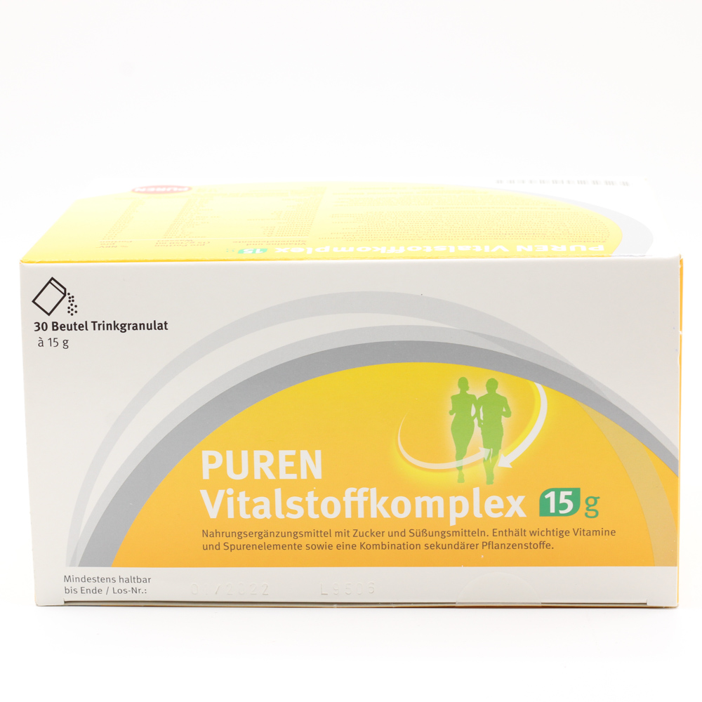 PUREN Vitalstoffkomplex Beutel a 15 g Granulat PUREN Vitalstoffkomplex Beutel a 15 g Granulat