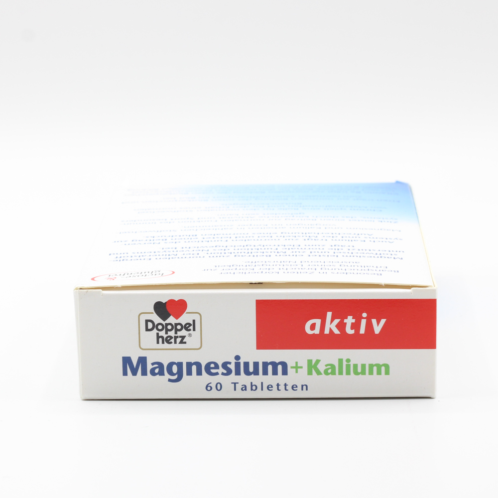 DOPPELHERZ Magnesium+Kalium Tabletten DOPPELHERZ Magnesium+Kalium Tabletten