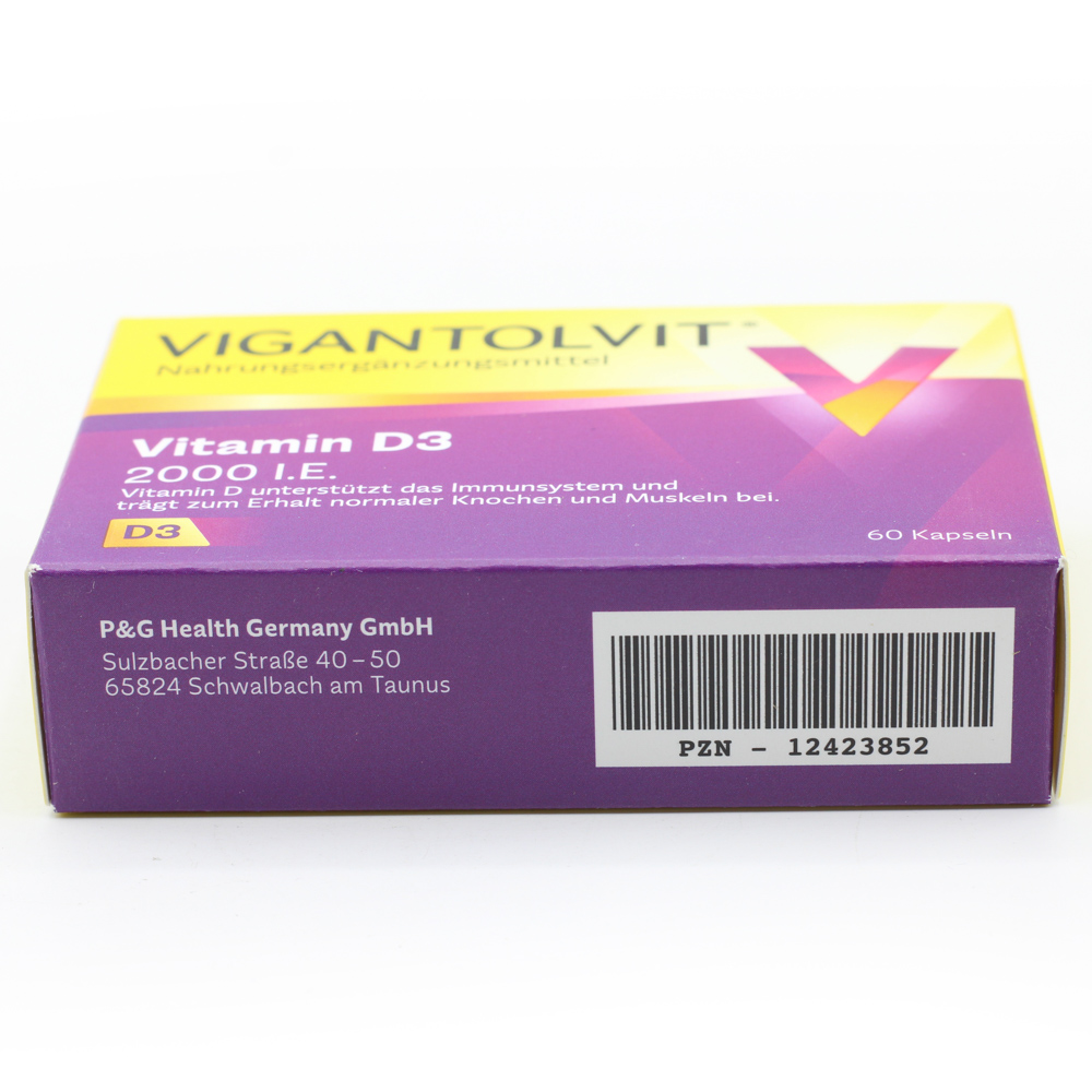 VIGANTOLVIT 2000 I.E. Vitamin D3 Weichkapseln VIGANTOLVIT 2000 I.E. Vitamin D3 Weichkapseln
